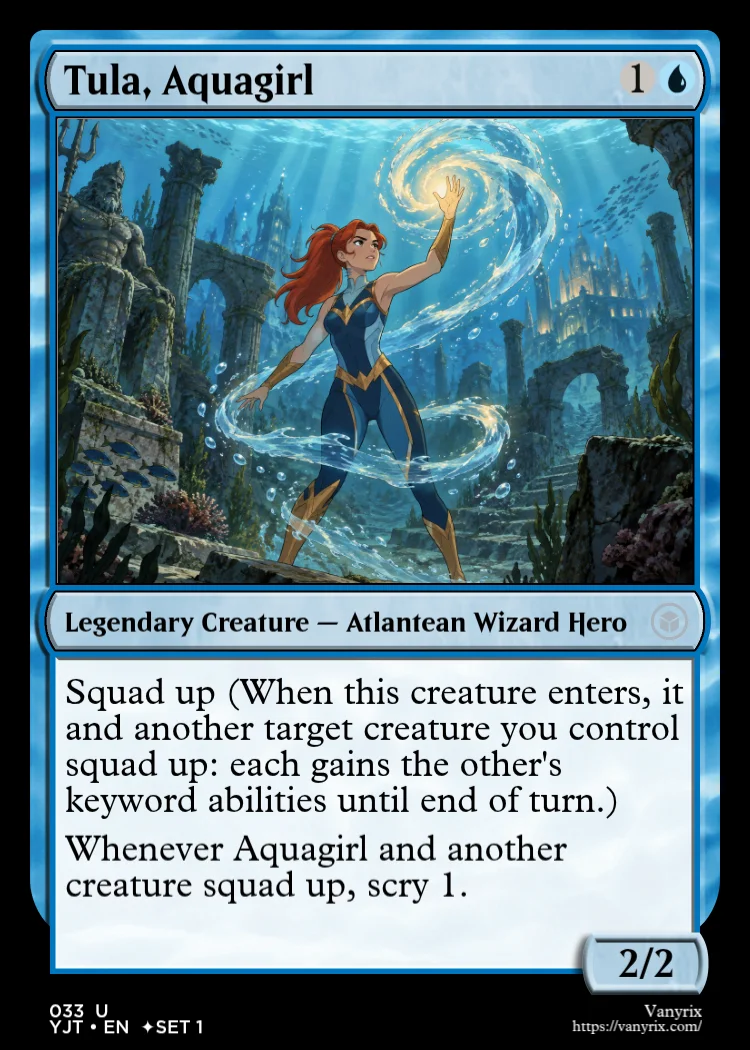 Tula, Aquagirl