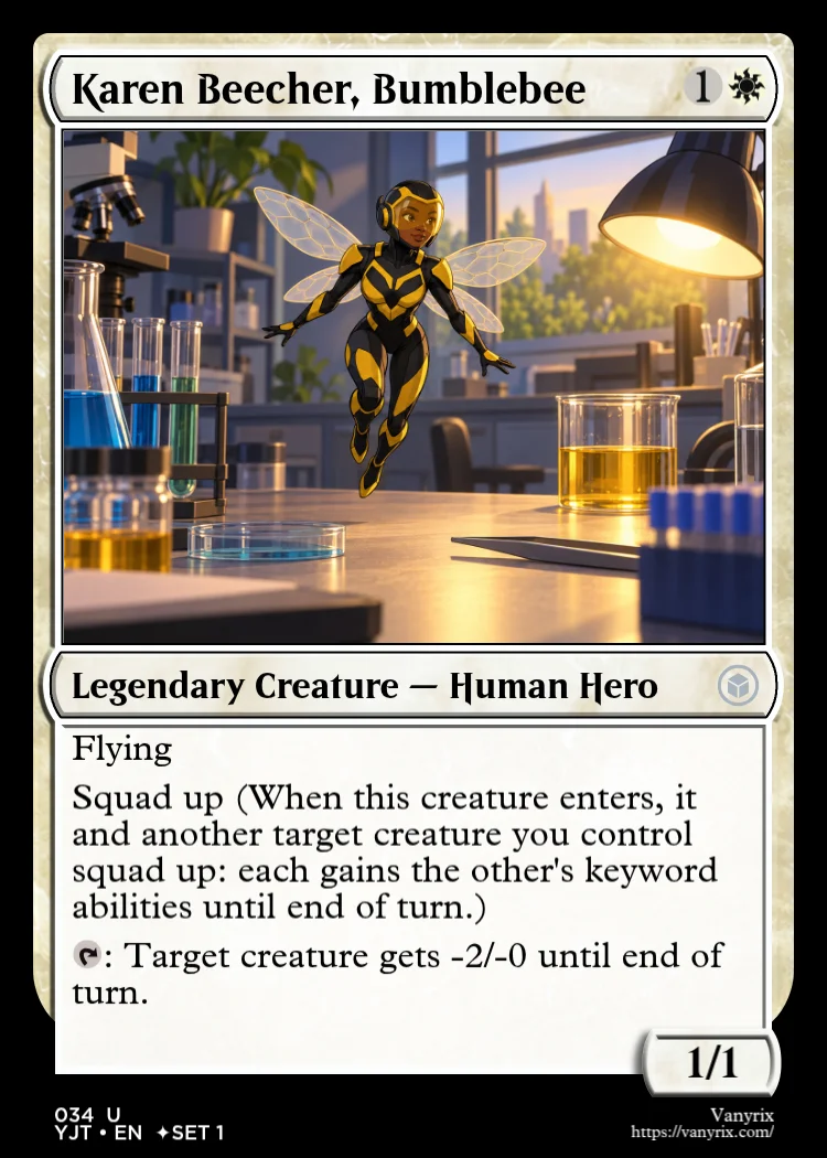 Karen Beecher, Bumblebee