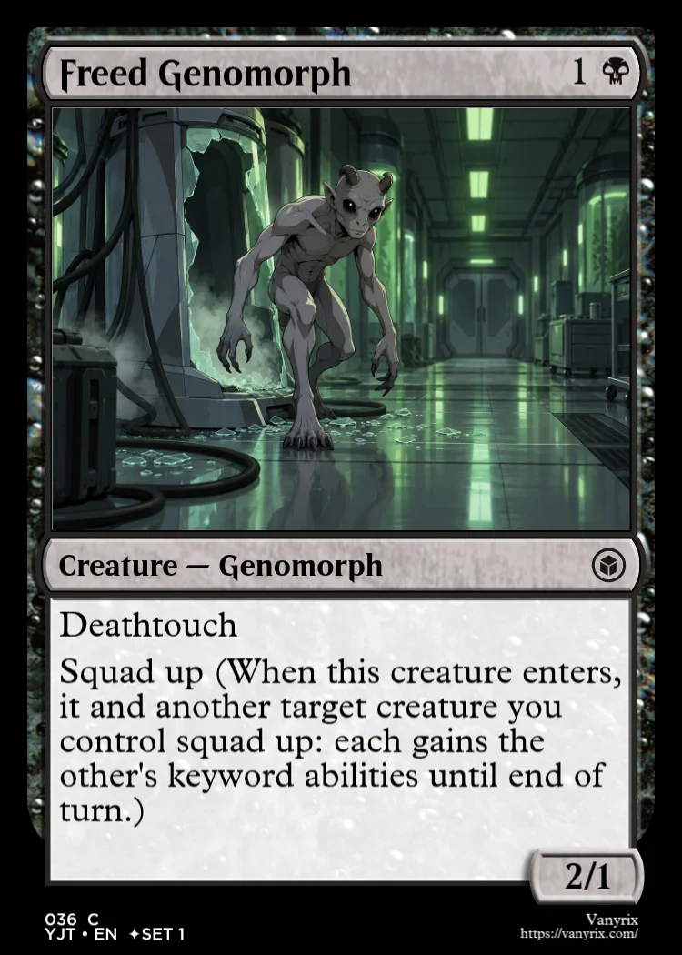 Freed Genomorph