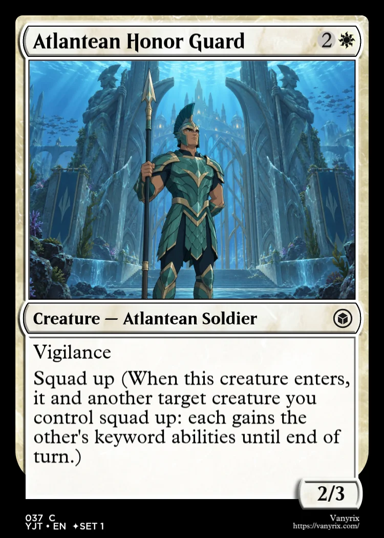 Atlantean Honor Guard