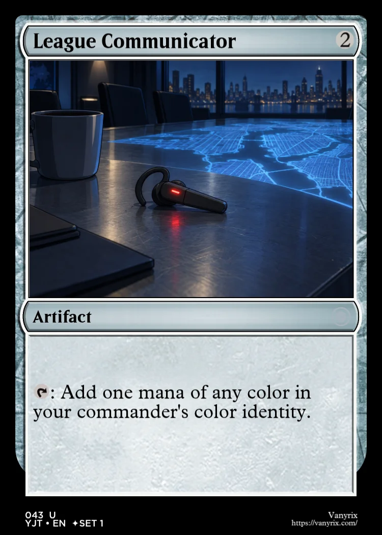League Communicator