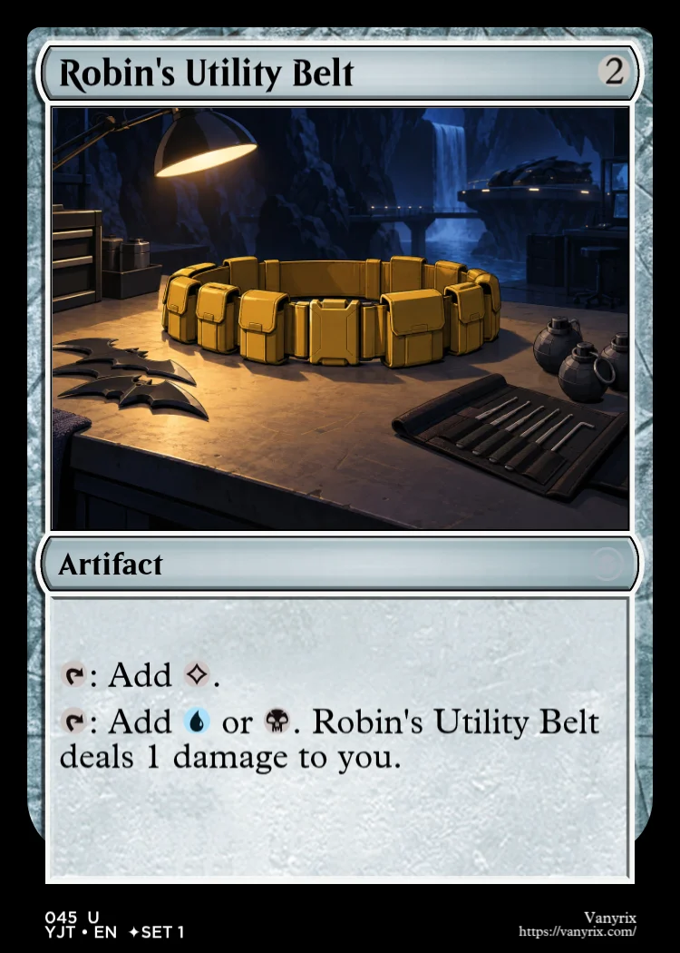 Robin's Utility Belt