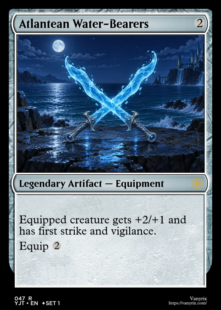 Atlantean Water-Bearers