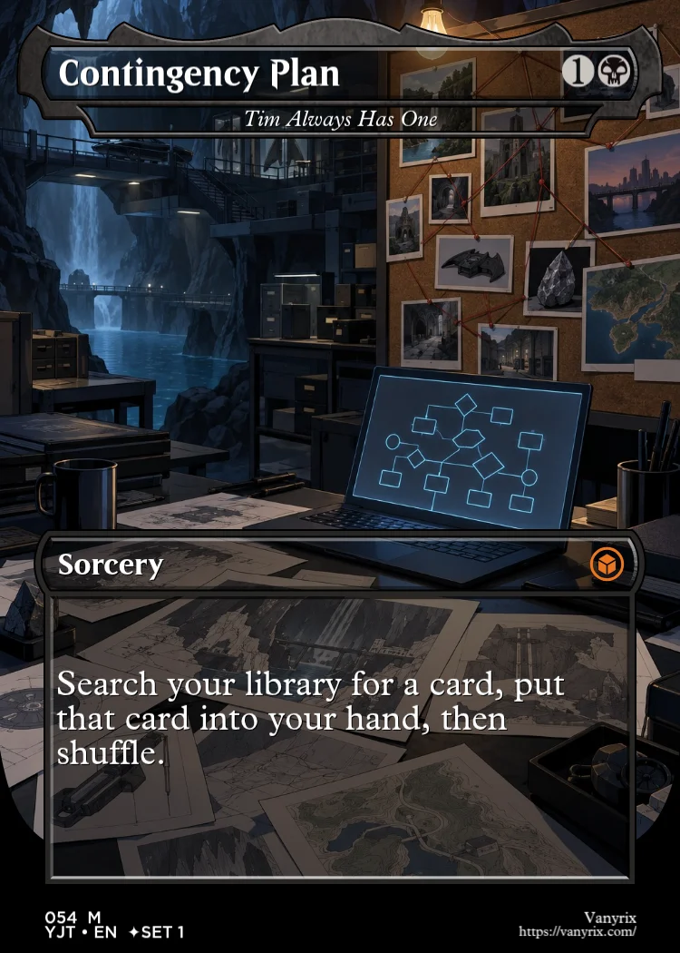 Contingency Plan
