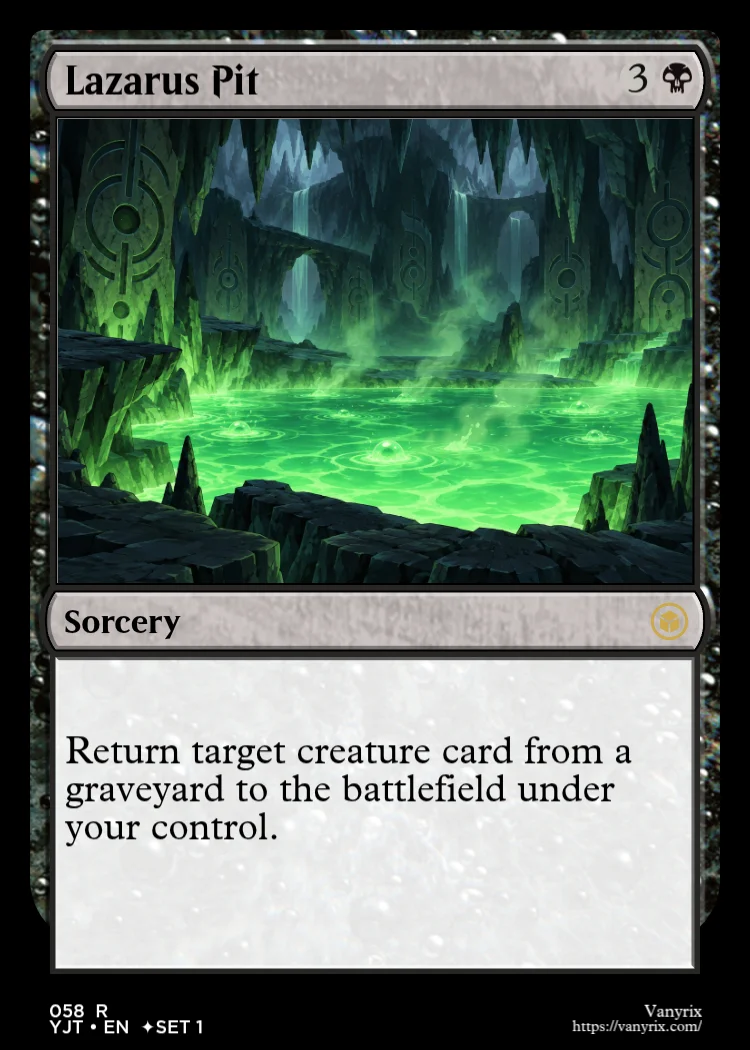 Lazarus Pit