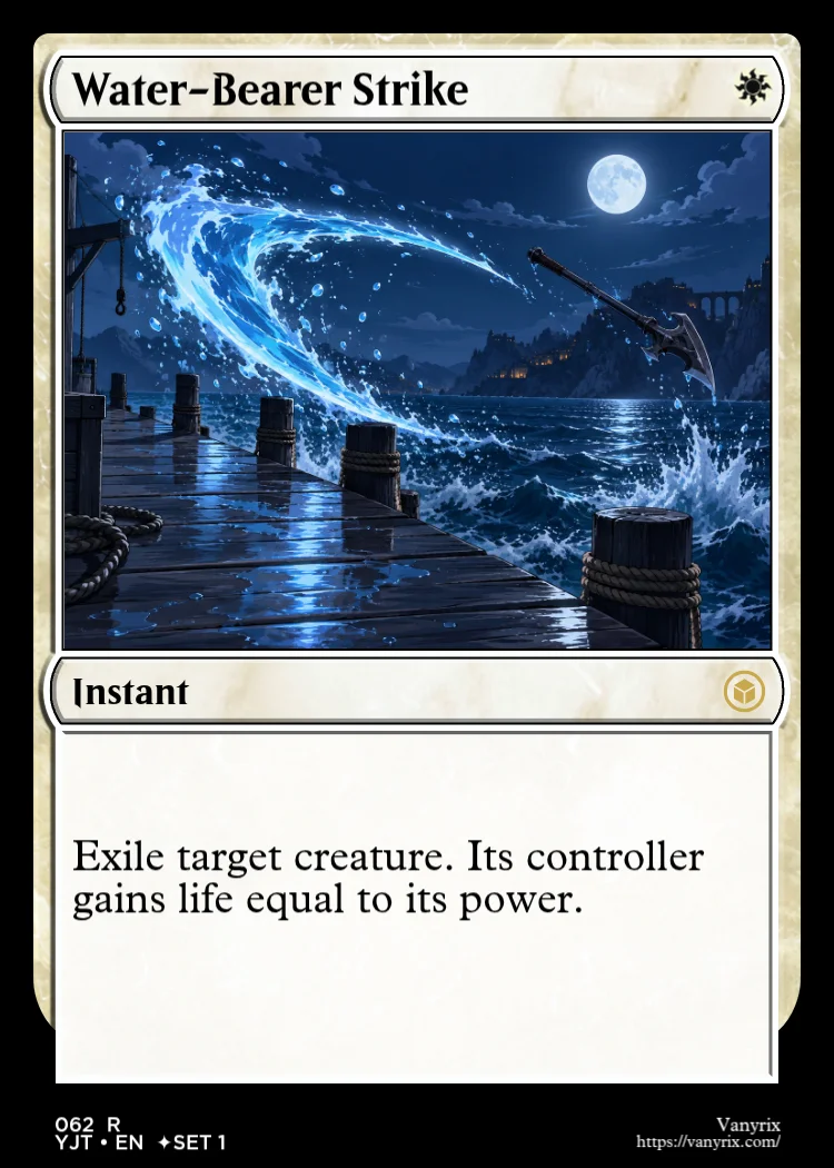 Water-Bearer Strike