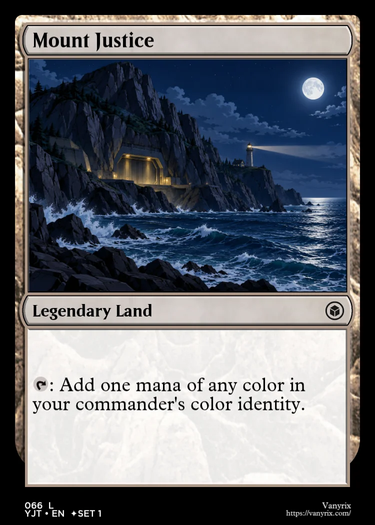 Mount Justice