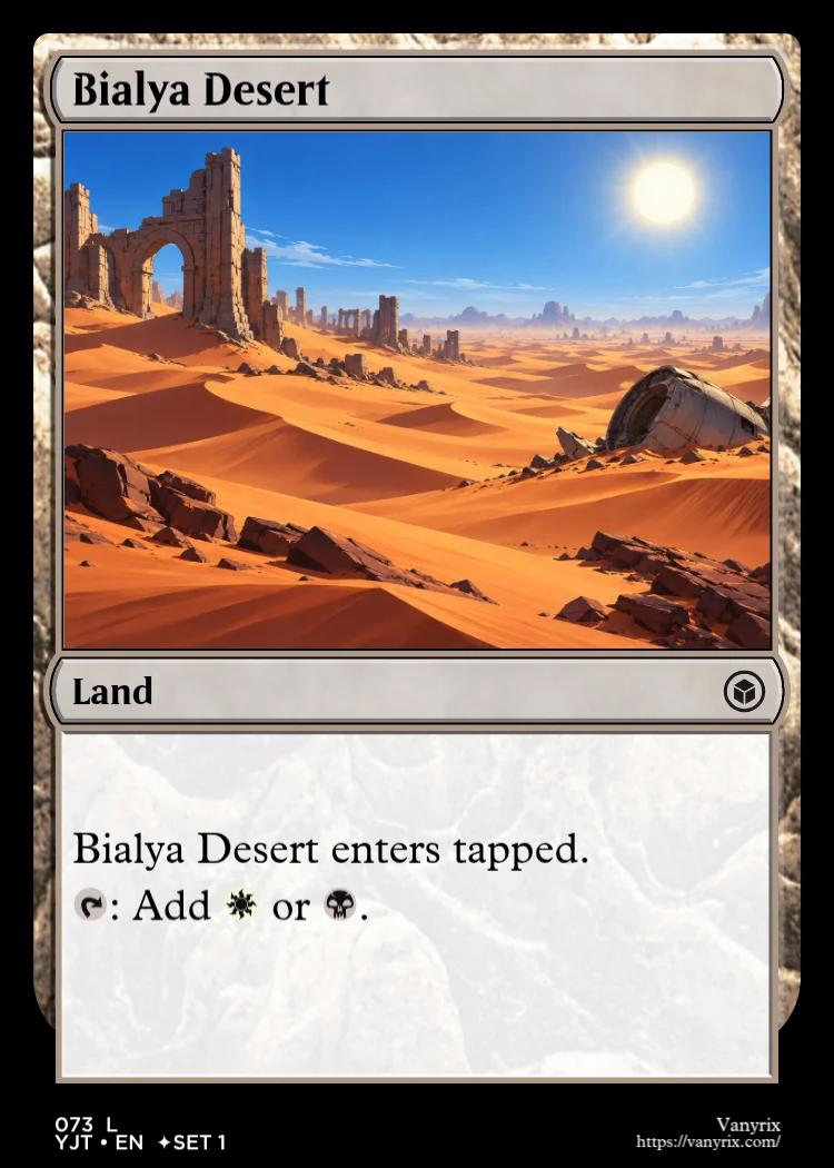Bialya Desert