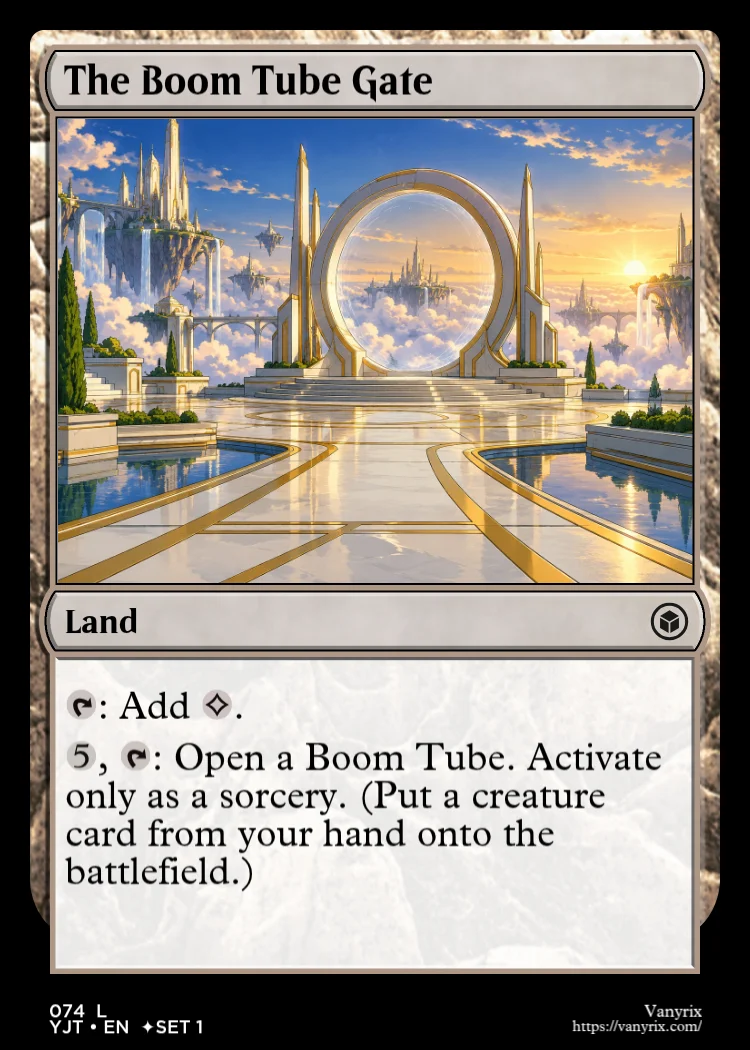 The Boom Tube Gate