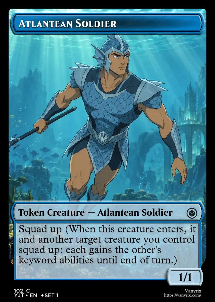 Atlantean Soldier