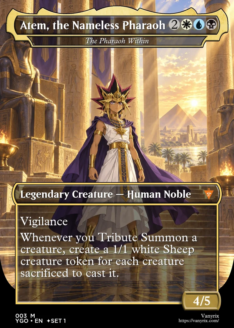 Atem, the Nameless Pharaoh