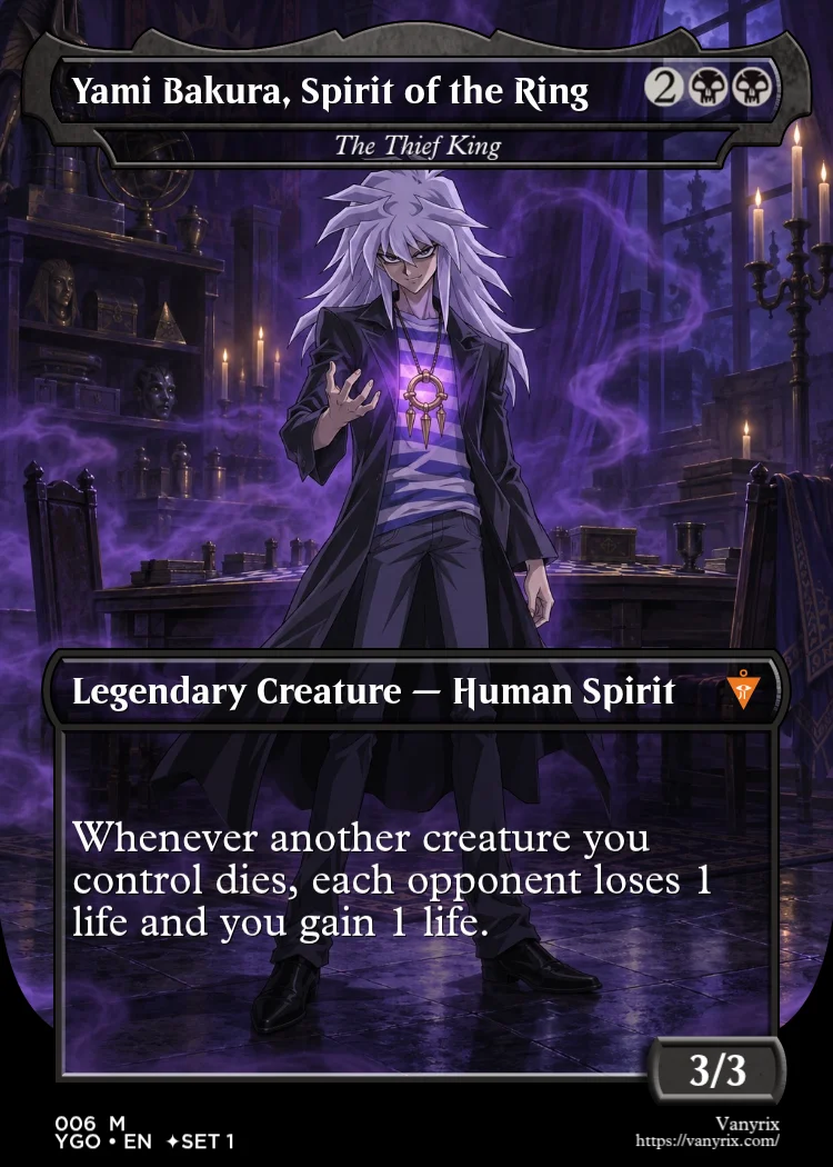Yami Bakura, Spirit of the Ring