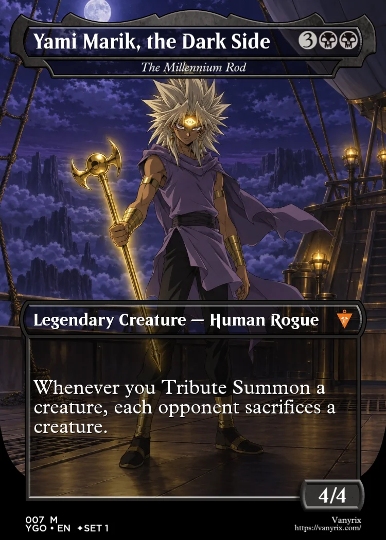 Yami Marik, the Dark Side