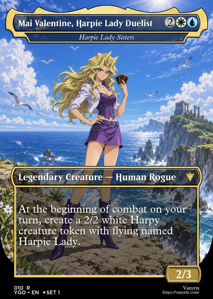 Mai Valentine, Harpie Lady Duelist