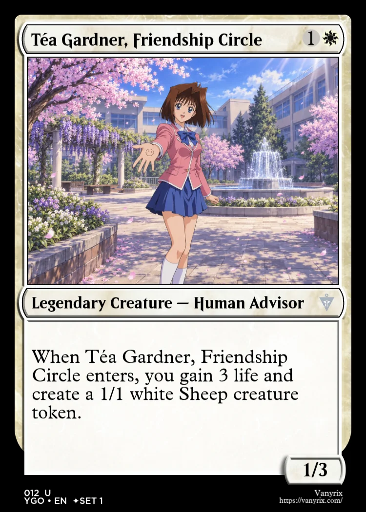 Téa Gardner, Friendship Circle