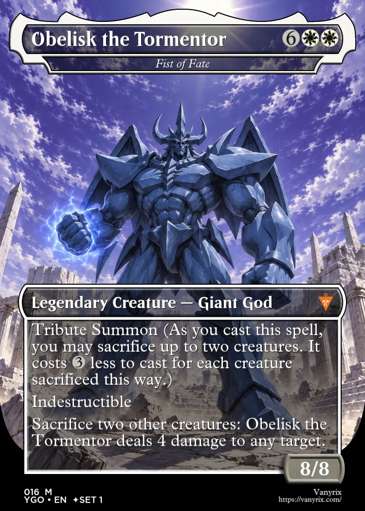Obelisk the Tormentor