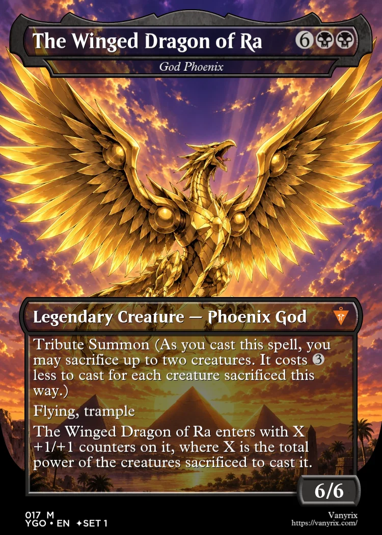 The Winged Dragon of Ra