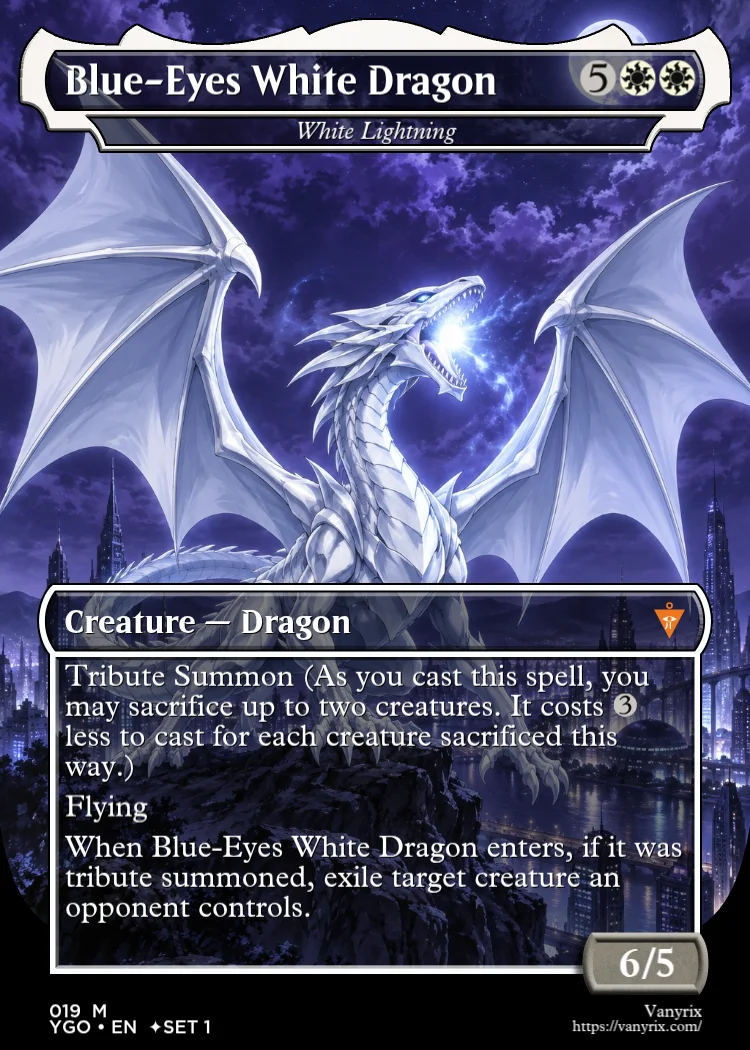 Blue-Eyes White Dragon