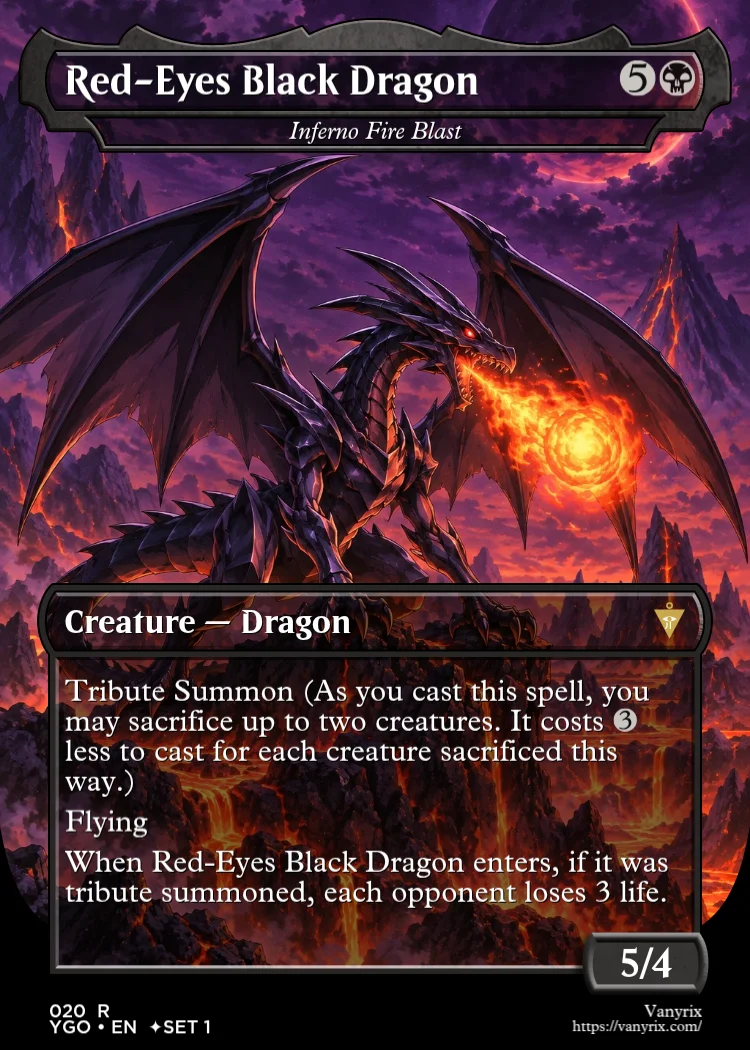 Red-Eyes Black Dragon