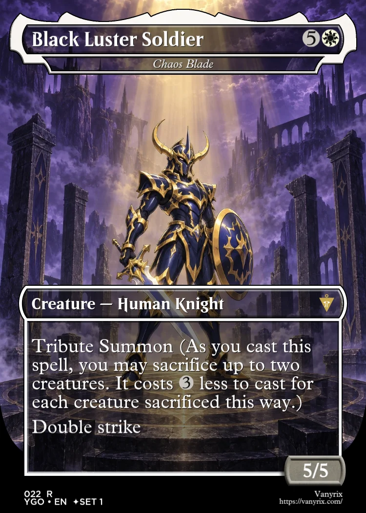 Black Luster Soldier