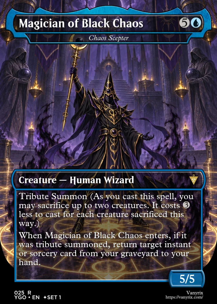 Magician of Black Chaos