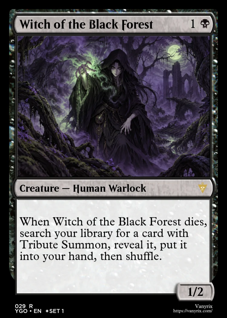 Witch of the Black Forest