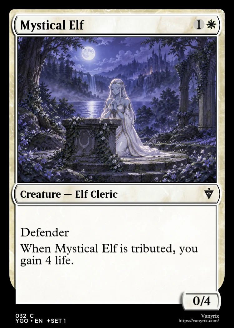Mystical Elf