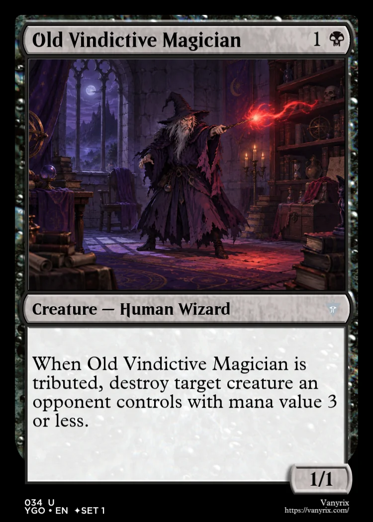 Old Vindictive Magician