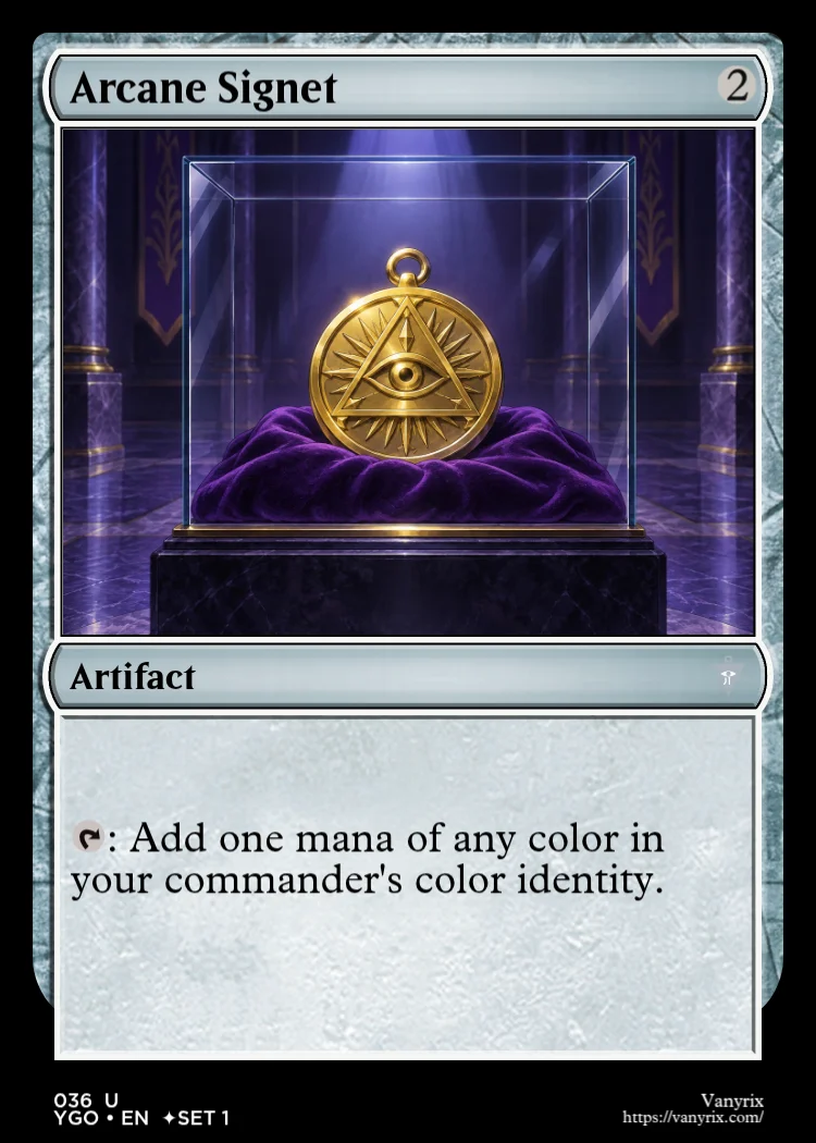 Arcane Signet