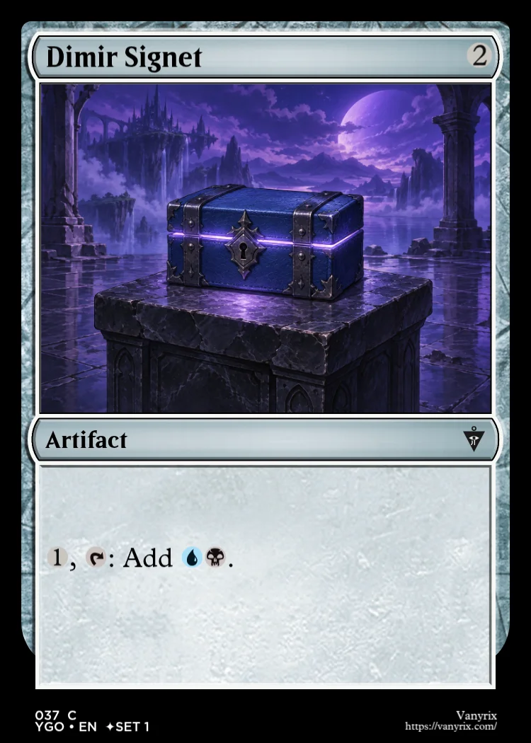 Dimir Signet
