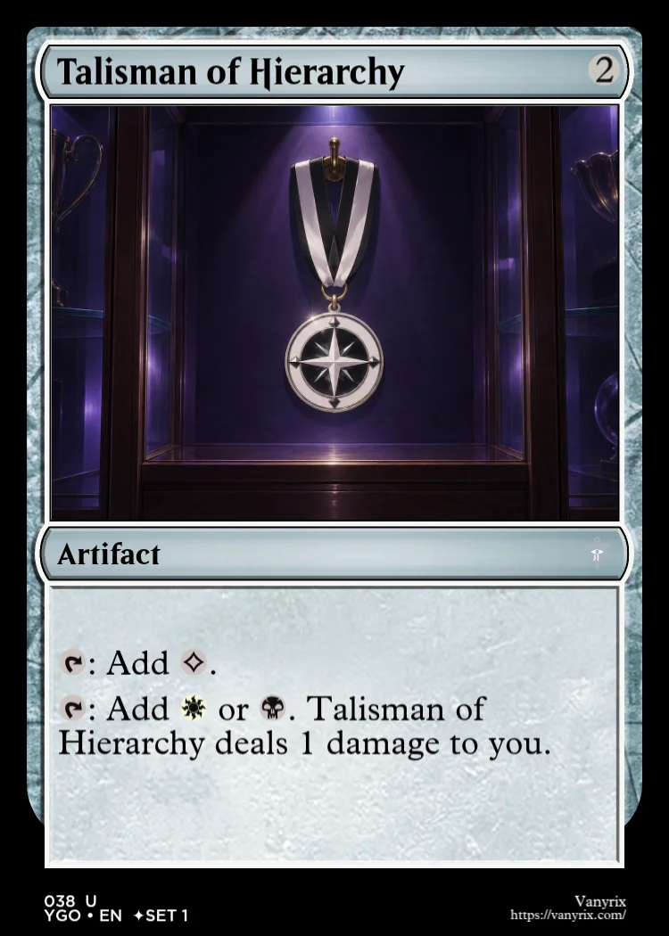 Talisman of Hierarchy