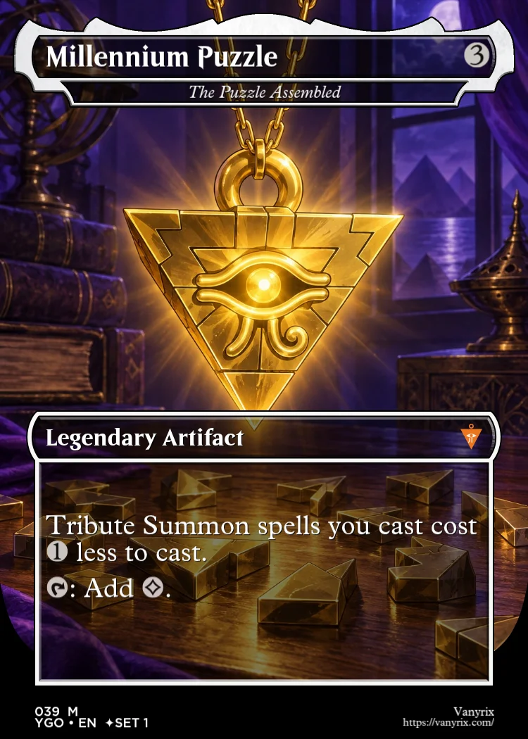 Millennium Puzzle