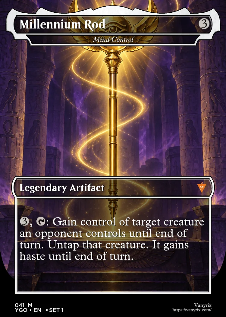 Millennium Rod