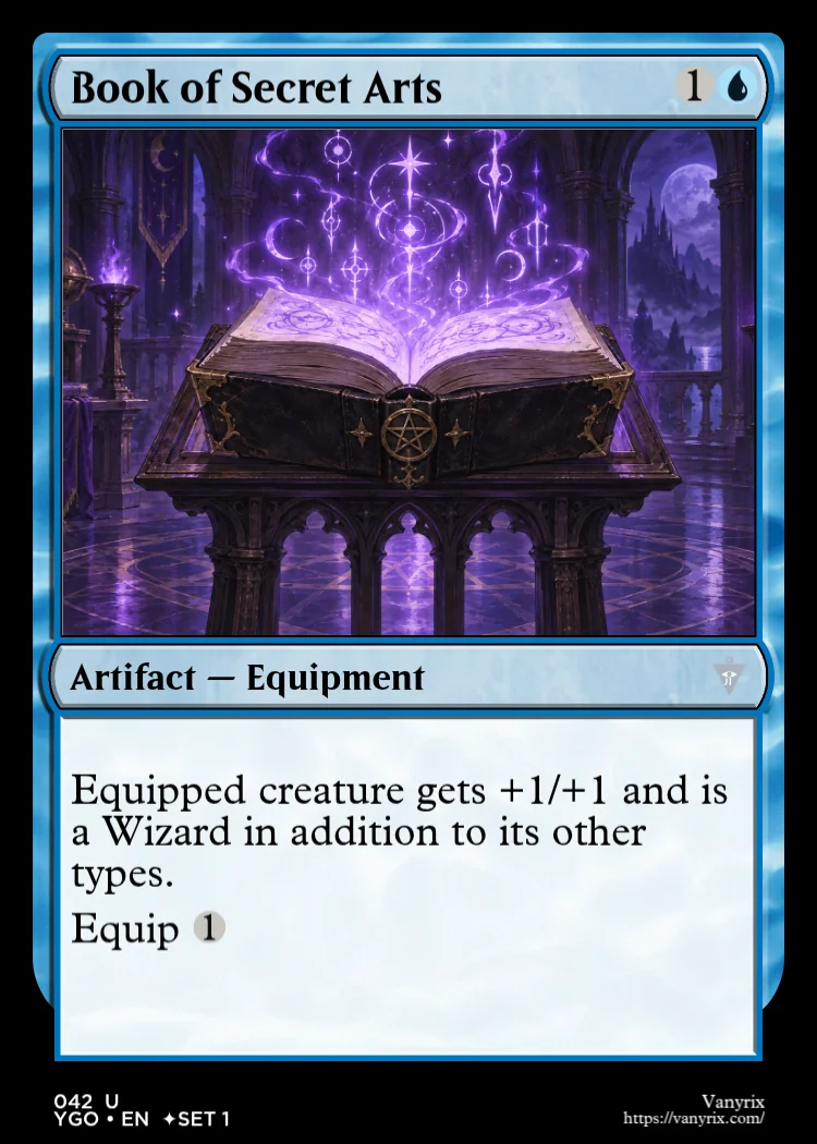 Book of Secret Arts