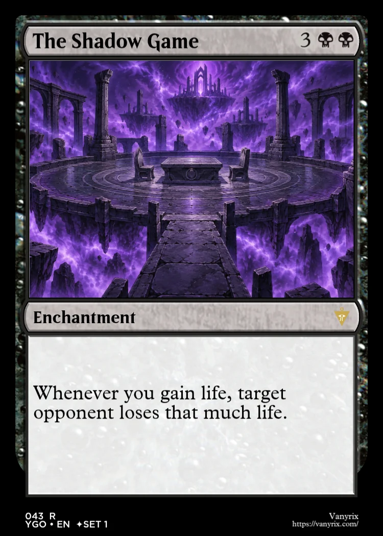 The Shadow Game