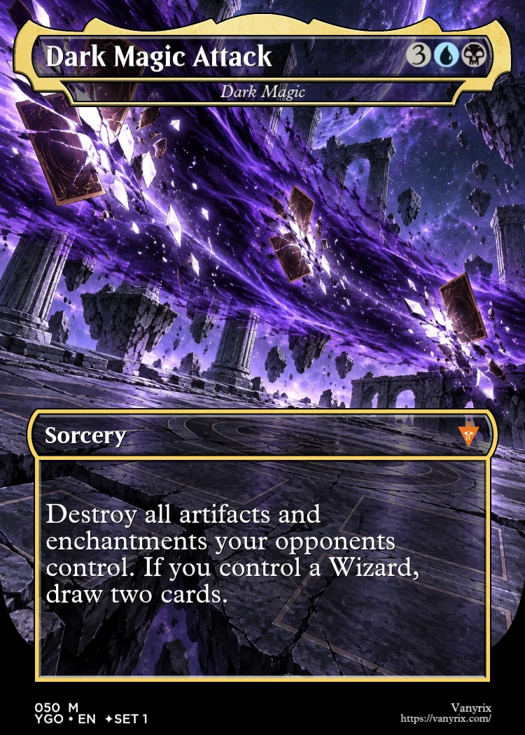 Dark Magic Attack
