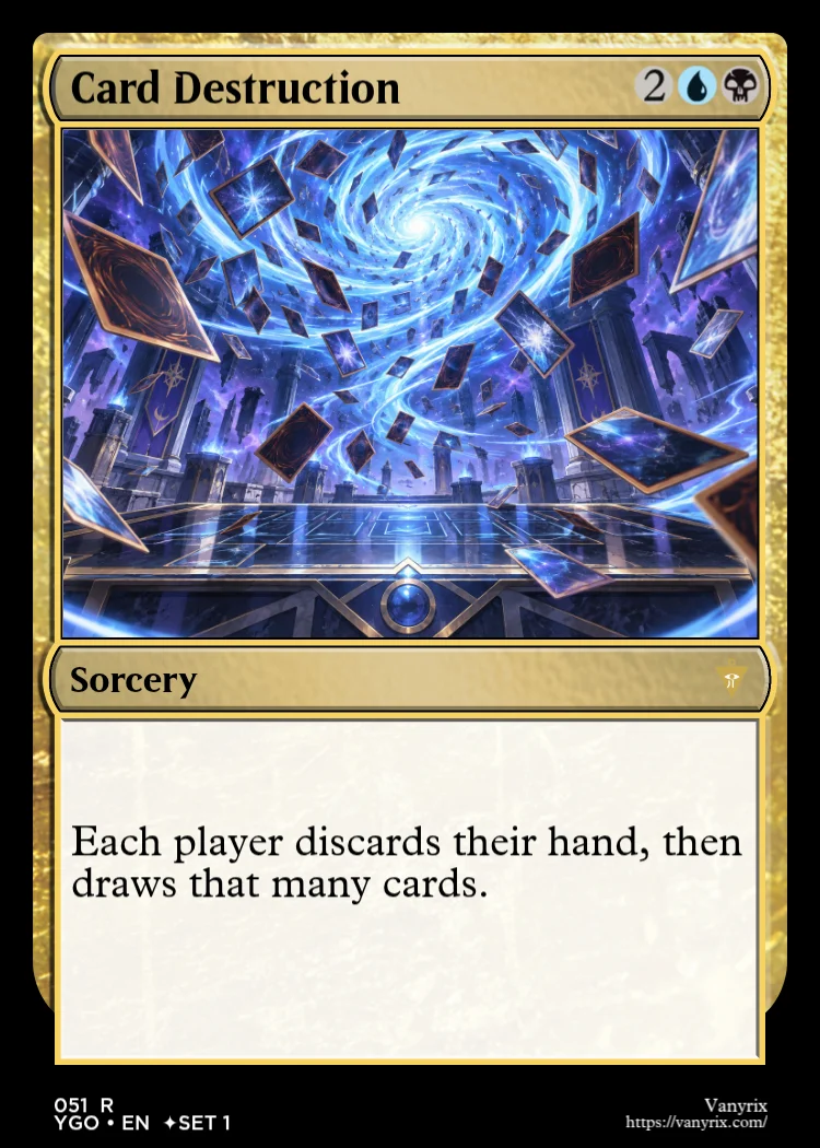 Card Destruction