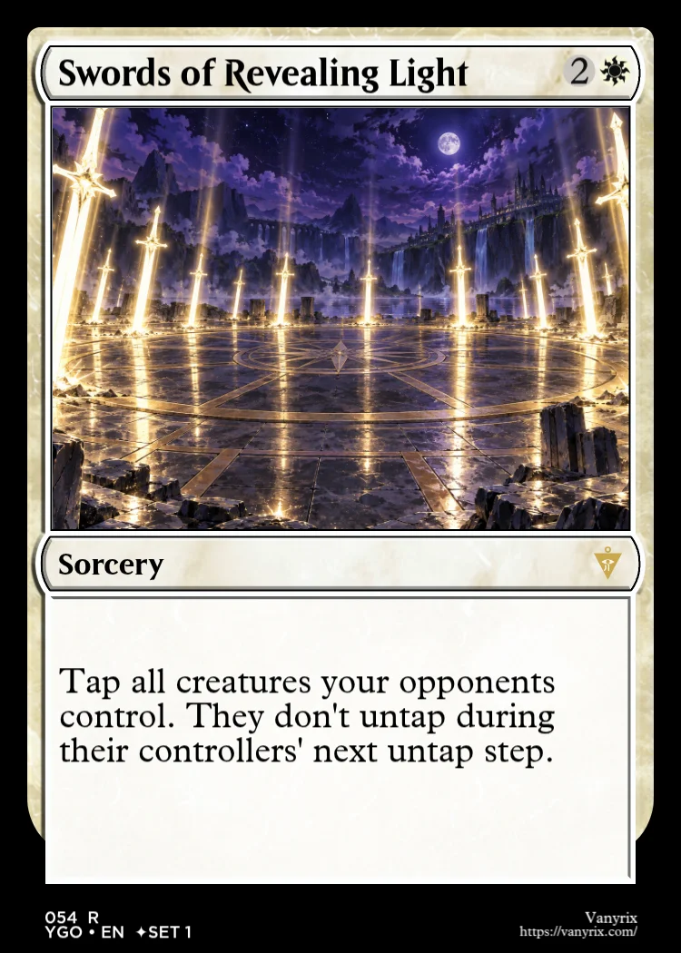 Swords of Revealing Light