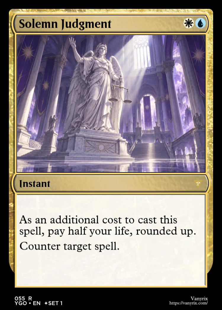 Solemn Judgment