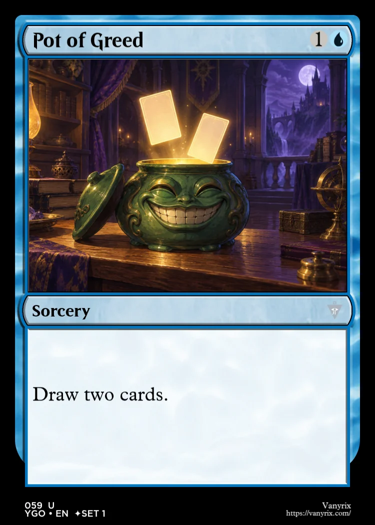 Pot of Greed