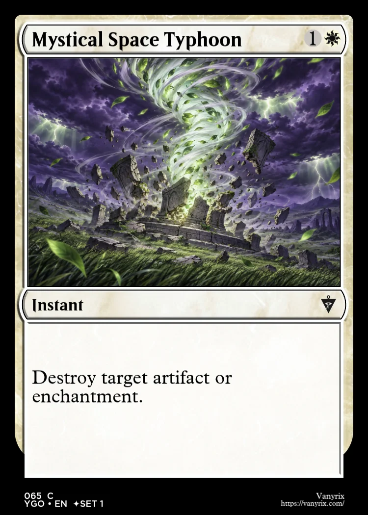 Mystical Space Typhoon