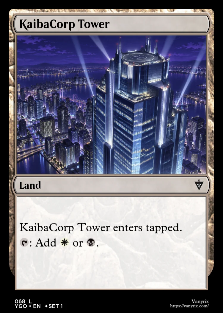 KaibaCorp Tower