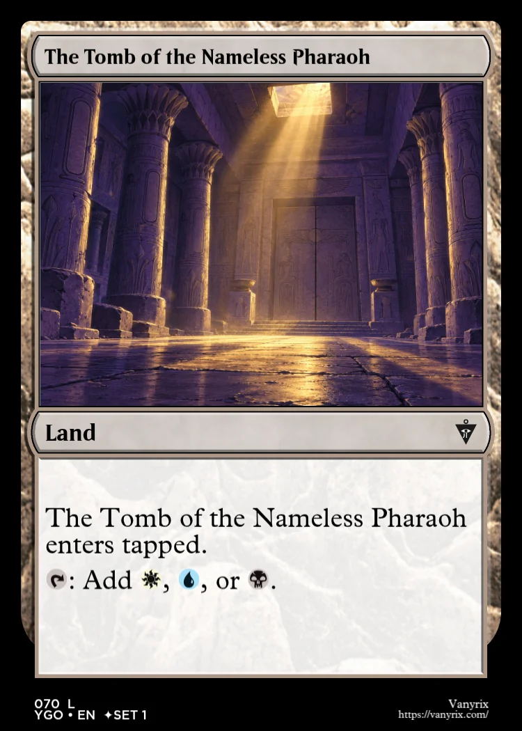 The Tomb of the Nameless Pharaoh
