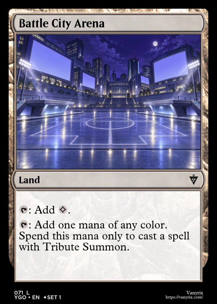 Battle City Arena