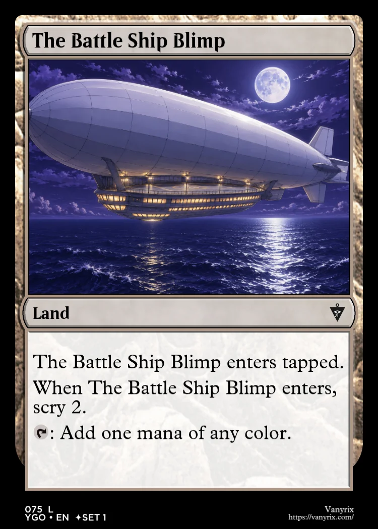 The Battle Ship Blimp