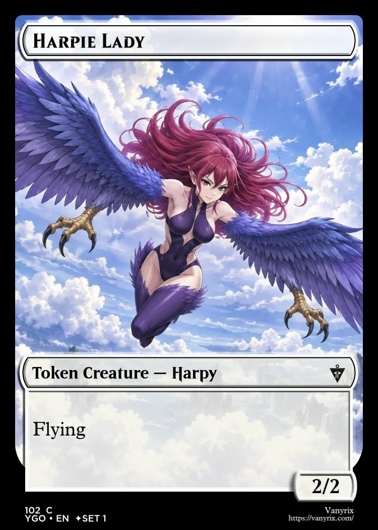 Harpie Lady