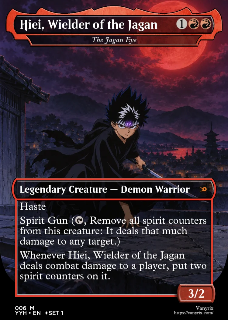 Hiei, Wielder of the Jagan