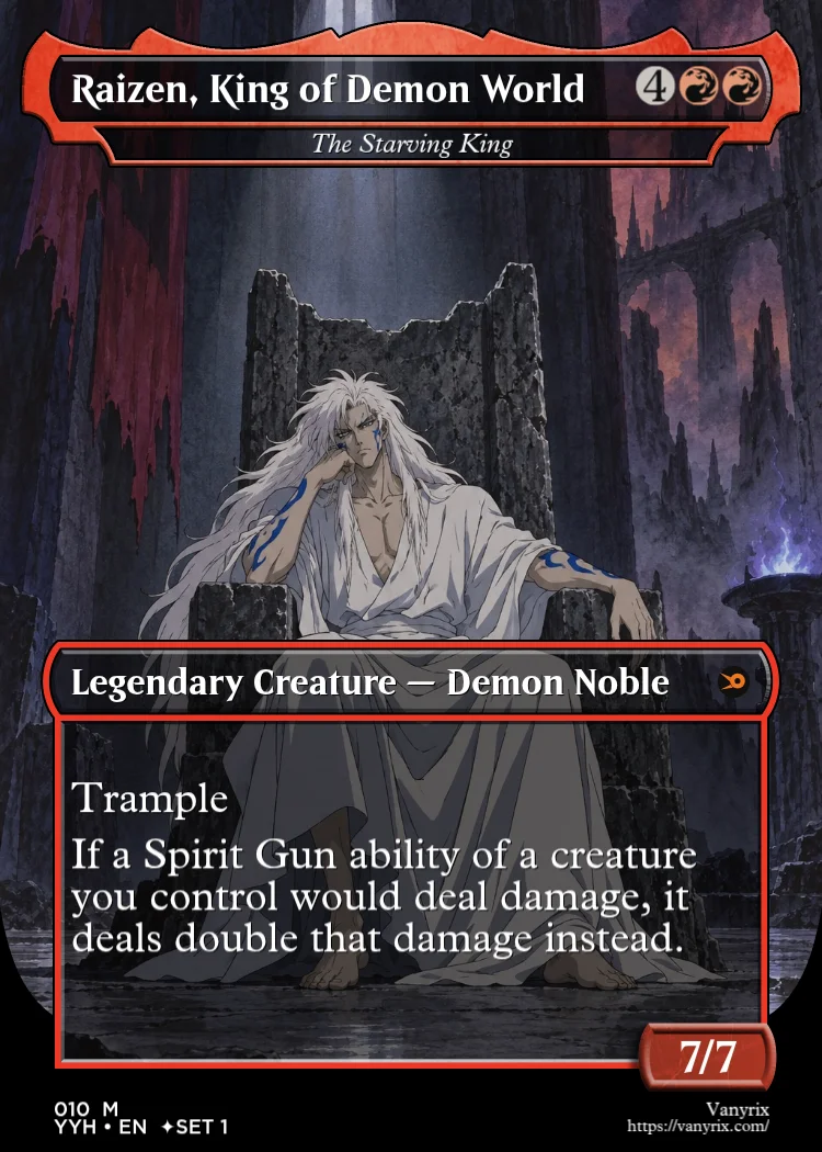 Raizen, King of Demon World