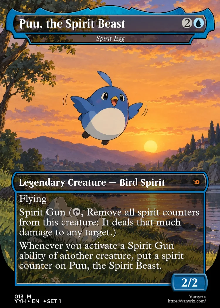 Puu, the Spirit Beast