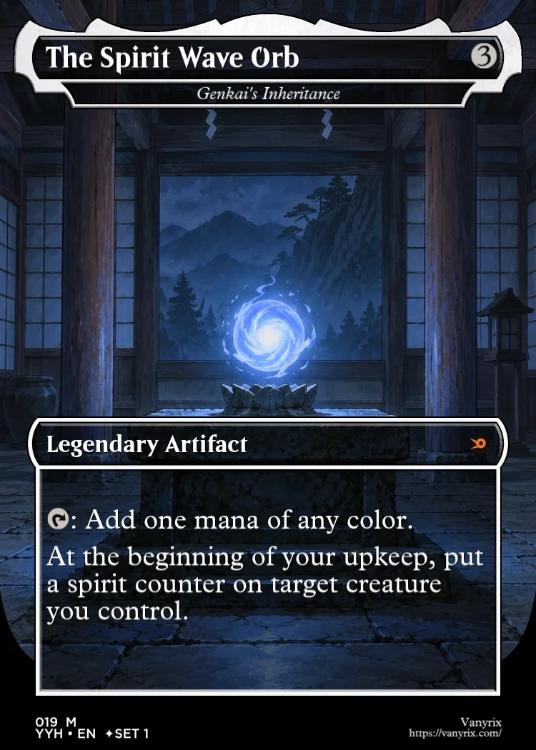 The Spirit Wave Orb